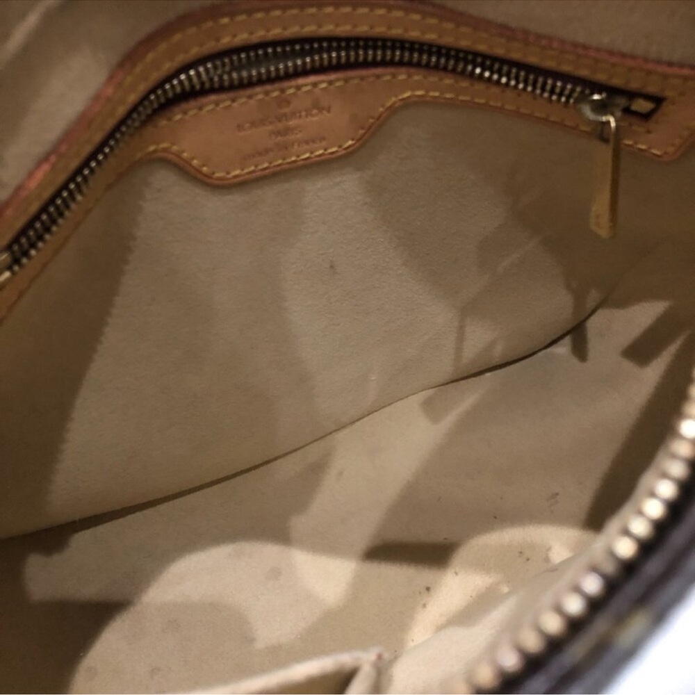 Louis Vuitton Monogram Looping MM in Brown and Tan FL0043 Authentic 👜 - Picture 10 of 15